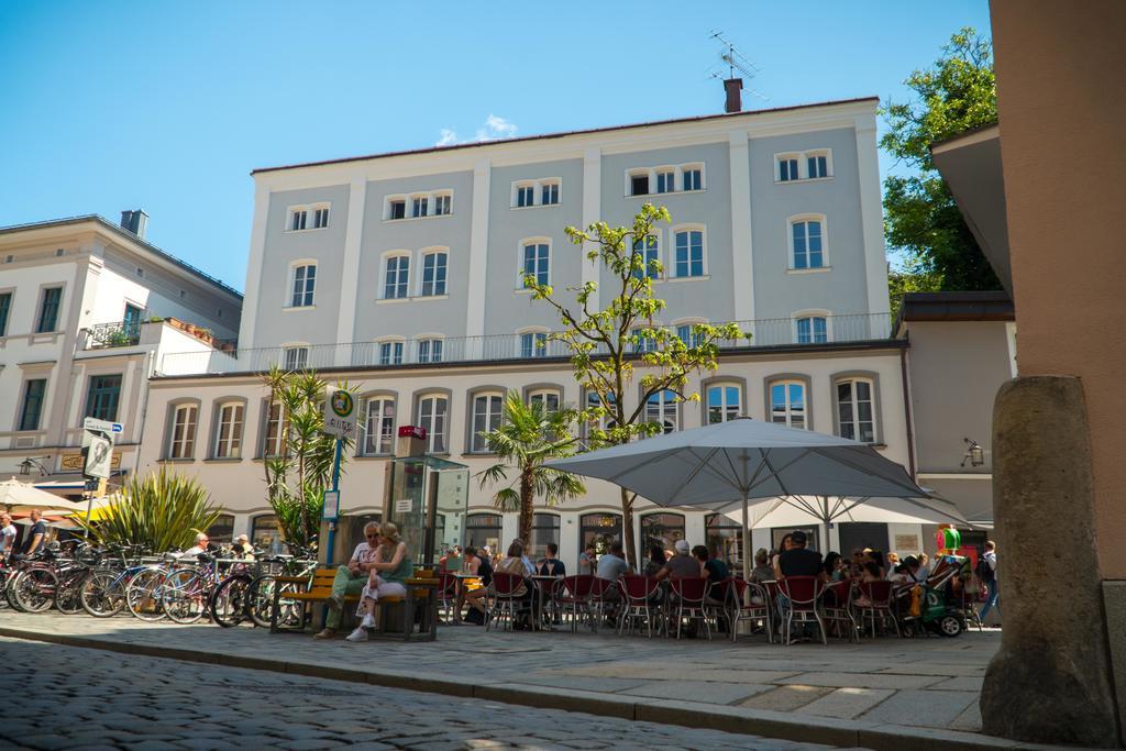 Art Hotel & Hostel Passau Exteriör bild