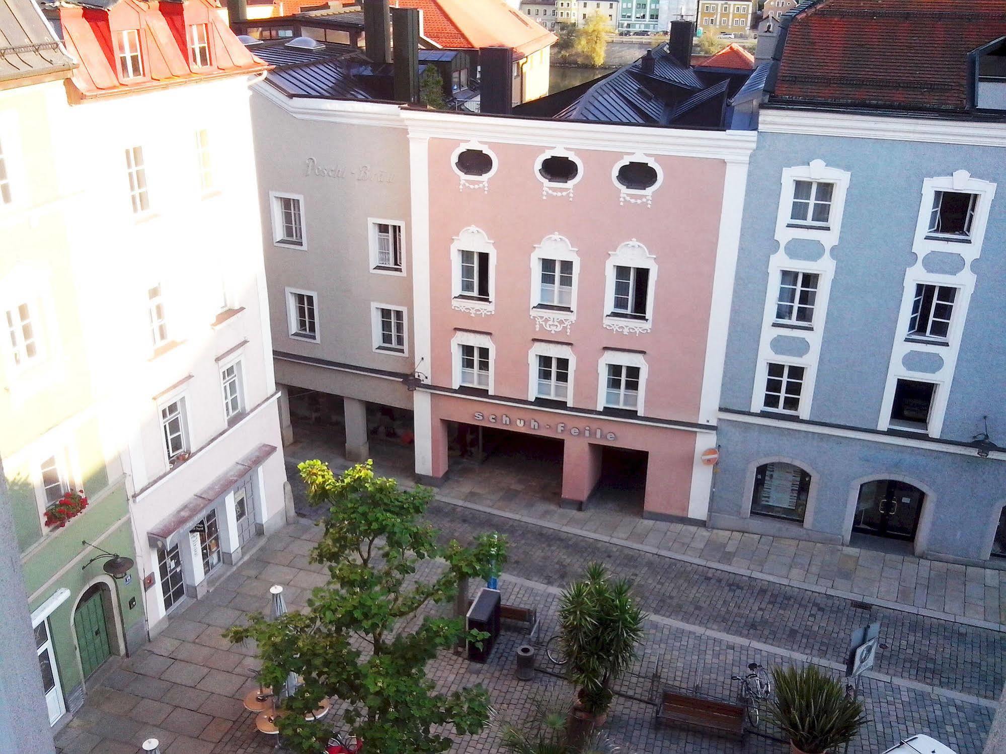 Art Hotel & Hostel Passau Exteriör bild